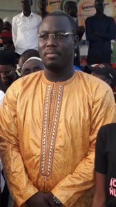 Ibrahima Cissokho, Président du Mouvement Mon Pays Mon avenir